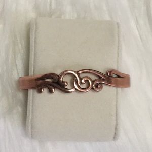 Vintage 100% Copper Cuff EUC